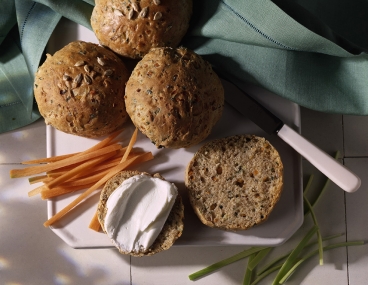 Gemüsebrötchen