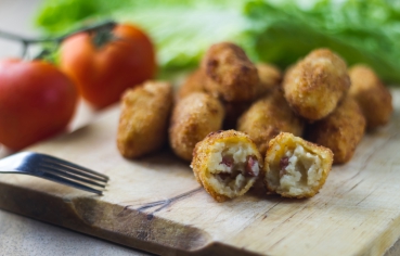 Gemüse-Kroketten