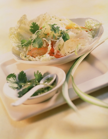 Glasnudel-Salat (Chinadrachen-Salat)