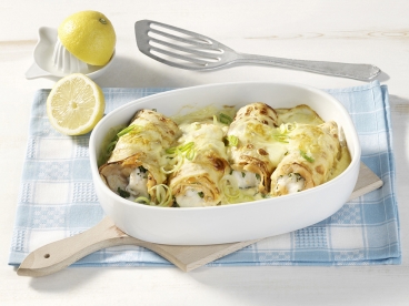 Gratinierte Crespelle