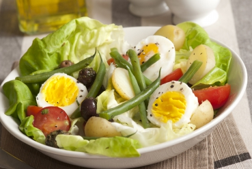 Grillsalat Nizza