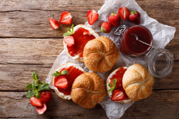Gute-Laune-Brötchen