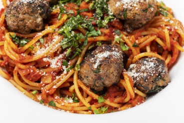 Hackröllchen Bolognese