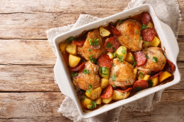 Hähnchenauflauf à la Provence