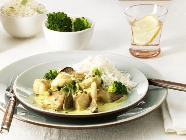 Hähnchen-Brokkoli-Ragout