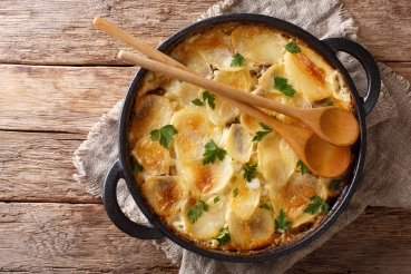 Hefekartoffeln aus Pommern