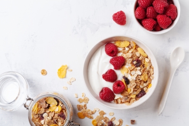 Himbeer-Müsli