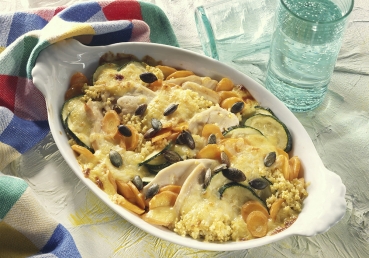 Hirse-Gratin