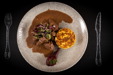 Holunder-Wild-Sauce z. B. zu Hirsch
