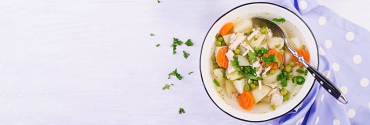 Hühnchen mit Frühlingsgemüse