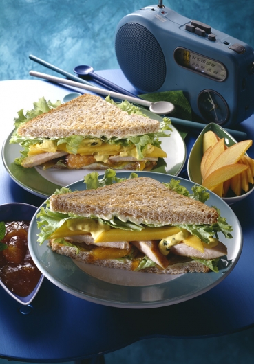 Indisches Sandwich