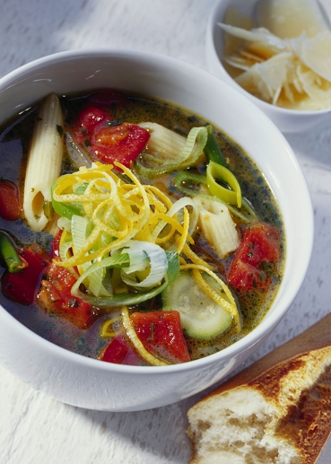 Italienische Gemüsesuppe (2)