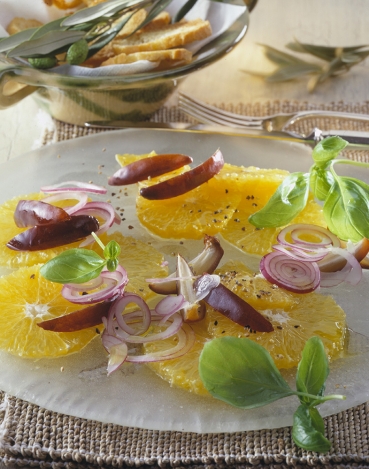 Italienischer Orangensalat