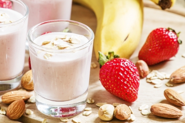 Joghurt-Buttermilch-Kaltschale