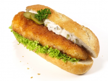 Kabeljau-Hotdog