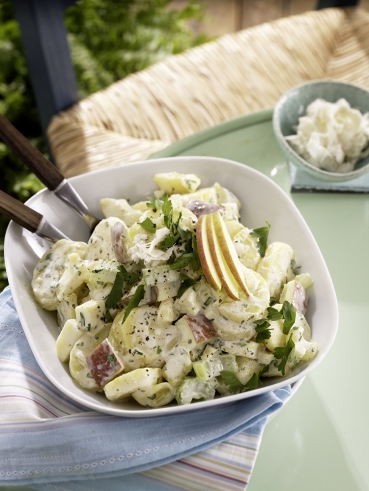 Kartoffel-Apfel-Meerrettichsalat
