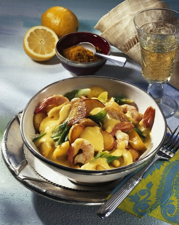 Kartoffelcurry
