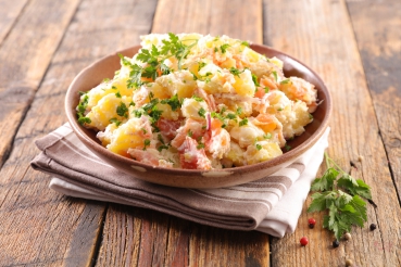 Kartoffel-Lachs-Salat