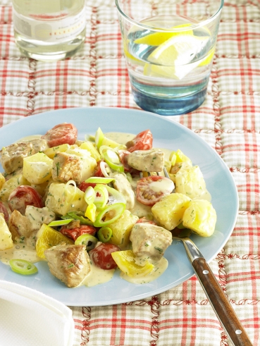Kartoffel-Tomaten-Ragout