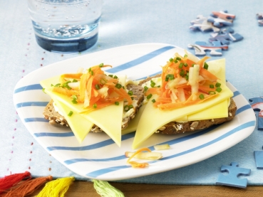 Käse-Knusper-Brötchen