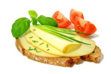 Käse-Tomaten-Schulbrot