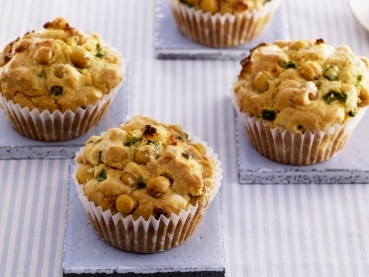 Kichererbsen-Muffins