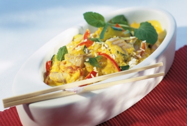 Kokos-Fisch-Curry
