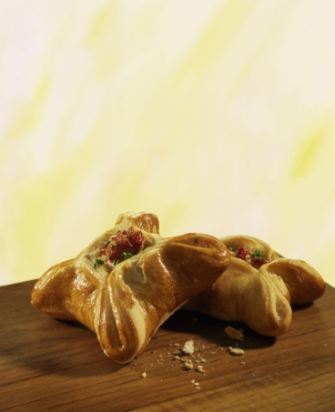 Kräuter-Frischkäse-Körbchen