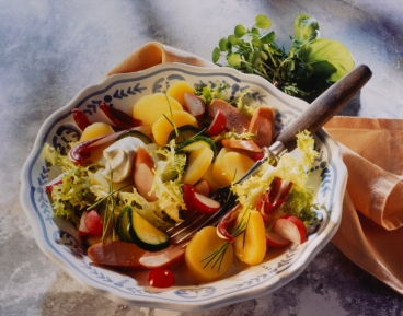 Kräuter-Kartoffel-Salat