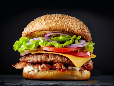 Beefburger mit Käse