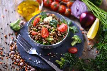 Linsensalat