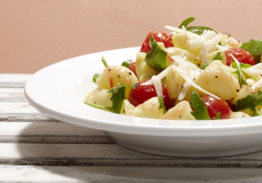 Mediterraner Pasta-Salat mit Pipe Rigate