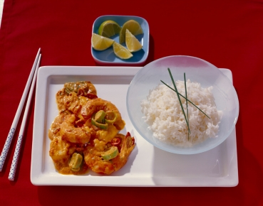 Meeresfrüchte-Curry (Malu Curry)