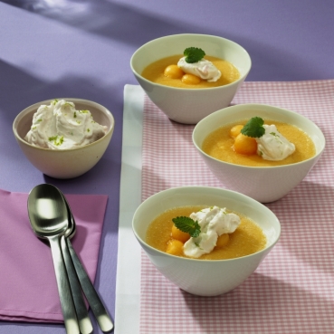 Melonensuppe