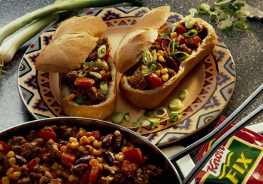 Mexikanisches Baguette