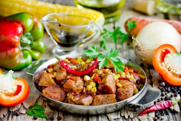 Mexikanisches Gulasch