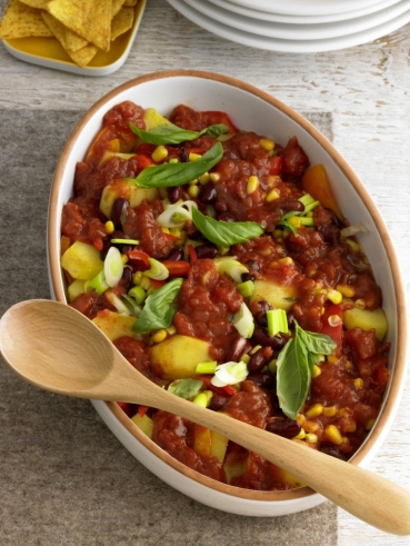Mexikanisches Kartoffel-Chili