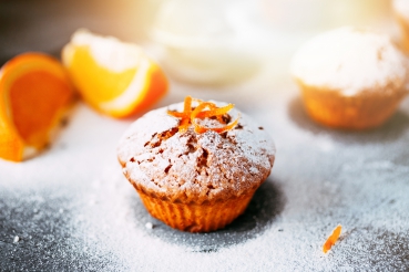 Mini Orangen-Panettone