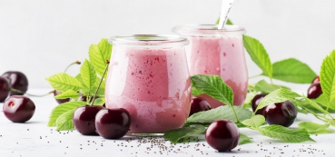 Mister Pink (Kirsch-Cranberry-Drink)