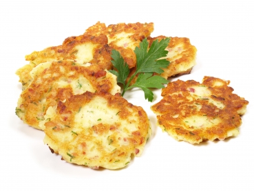 Orientalische Kartoffelplätzchen