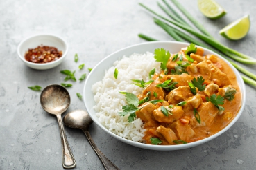 Orientalisches Curry