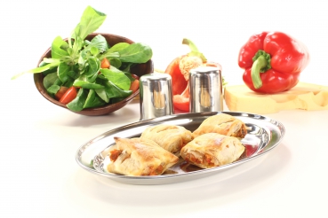 Paprika-Käse-Taschen