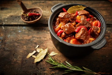 Paprika-Lamm-Ragout