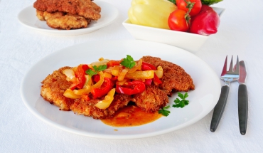 Paprikaschnitzel