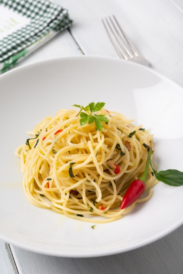 Pasta aglio olio