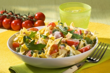 Pasta con Rucola