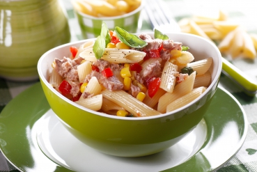Pasta mit Thunfisch