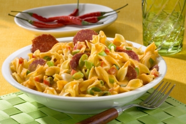 Pasta Salame