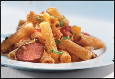 Pasta-Ratatouille