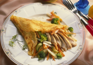 Pfannkuchen Sommerfrische